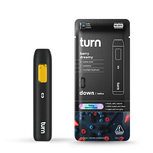 Turn THCP Disposable Vape Pen - Berry Dreamy