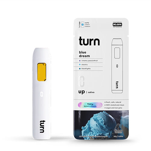 Turn THCP Disposable Vape Pen - Blue Dream