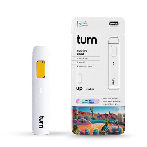 Turn THCP Disposable Vape Pen - Cactus Cool