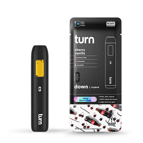 Turn THCP Disposable Vape Pen - Cherry Vanilla