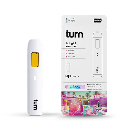 Turn THCP Disposable Vape Pen - Hot Girl Summer