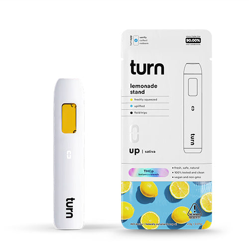 Turn THCP Disposable Vape Pen - Lemonade Stand