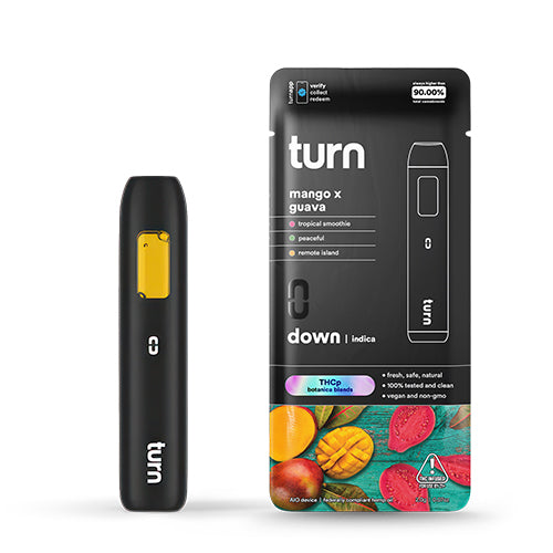 Turn THCP Disposable Vape Pen - Mango x Guava