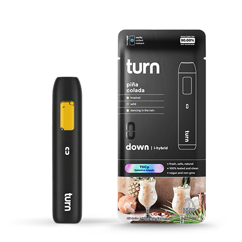 Turn THCP Disposable Vape Pen - Pina Colada