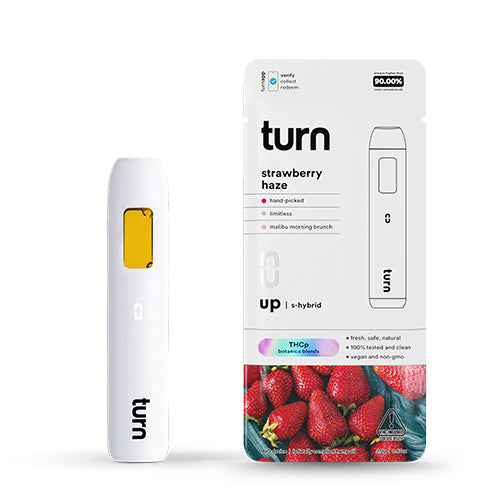 Turn THCP Disposable Vape Pen - Strawberry Haze