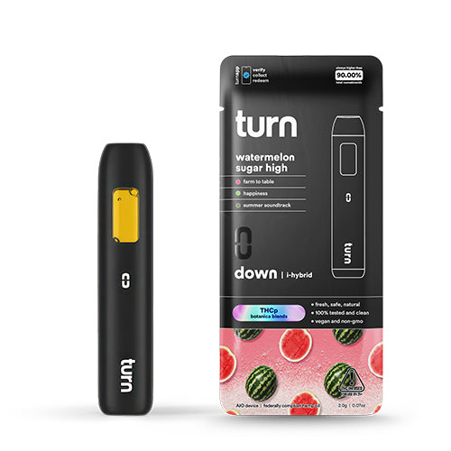 Turn THCP Disposable Vape Pen - Watermelon Sugar High