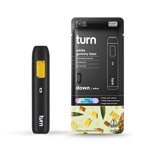 Turn THCP Disposable Vape Pen - White Gummy Bear