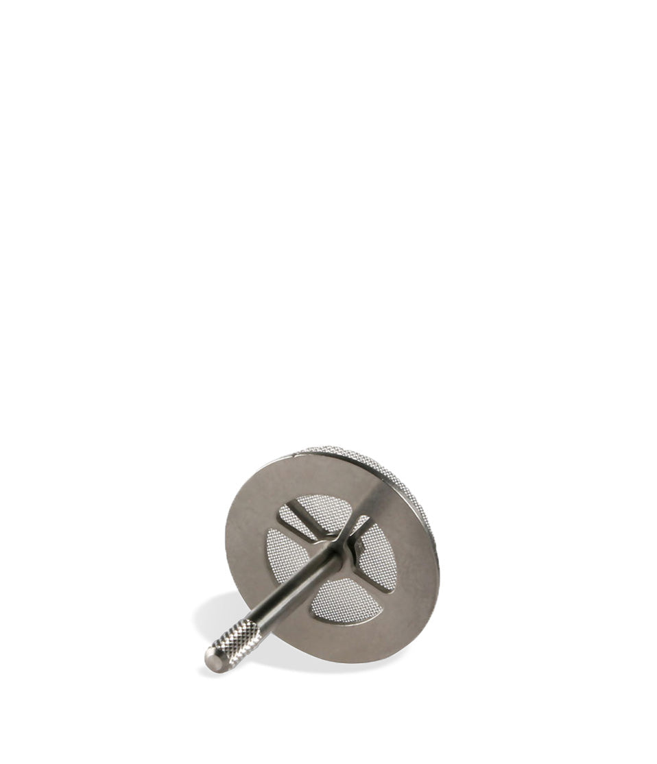 Storz & Bickel Volcano Vaporizer Solid Valve Filling Chamber Insert replacement replacement part for Storz and Bickel vape on white background
