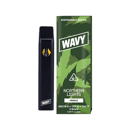 Wavy Disposable Northern Lights