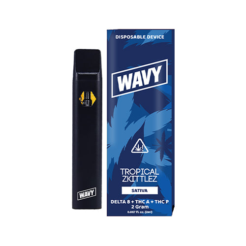 Wavy Disposable Tropical Zkittlez