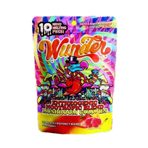 Wunder Entheogenic Mind Trip Gummies Strawnana