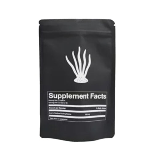 Xylaria Nigripes Sleep Capsules 30ct - Back