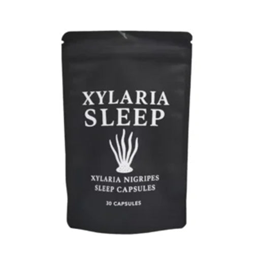 Xylaria Nigripes Sleep Capsules 30ct - Front