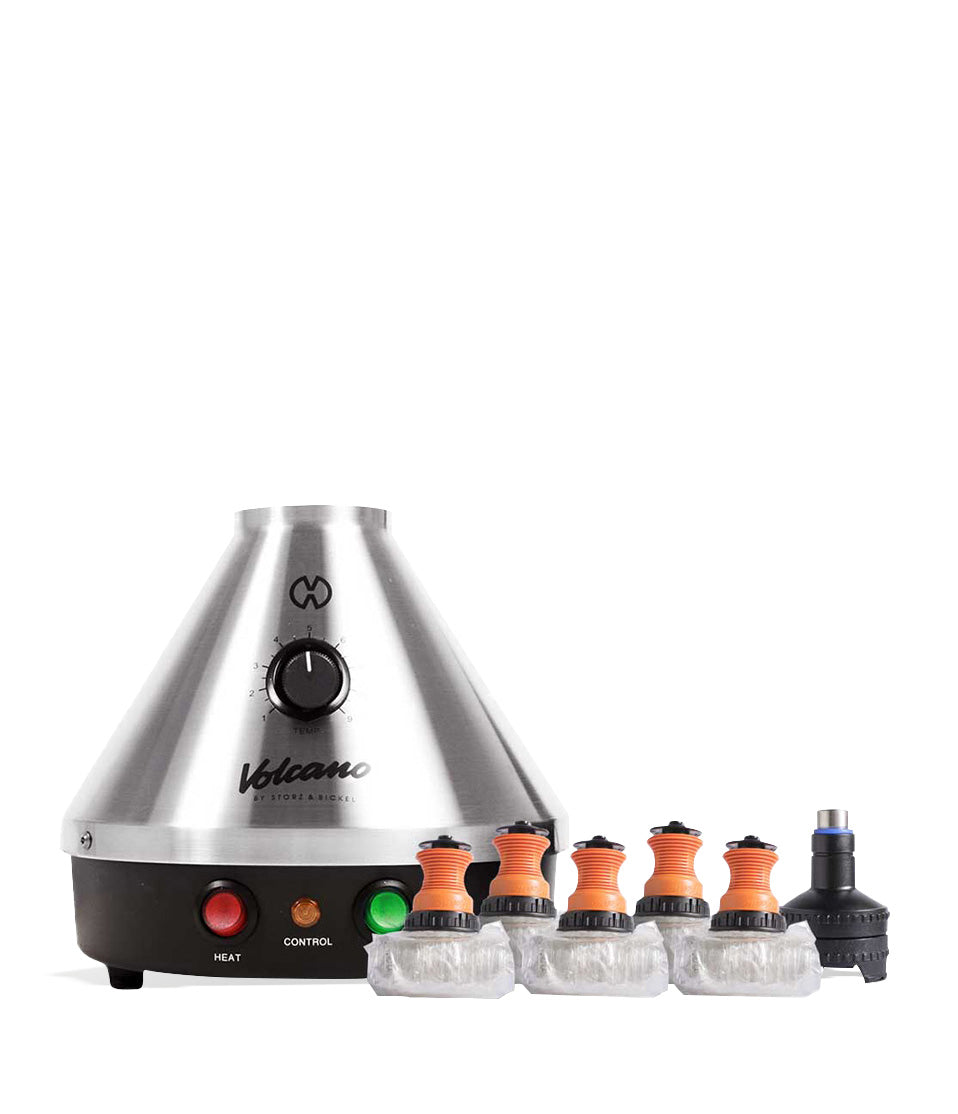 Storz & Bickel Volcano Classic Vaporizer dry herb vaporizer portable on white background