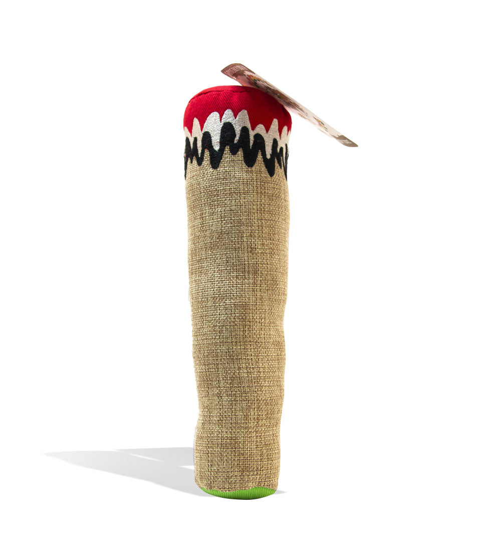 Doobys Dog Toys Hemp Joint Dog Toy hemp pet toy on white background