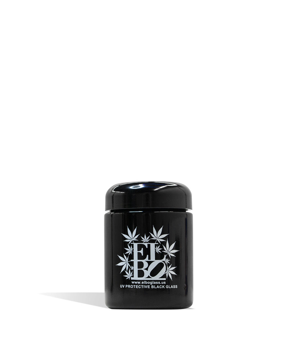 Elbo Glass Storage Jar stash storage accessory on white background