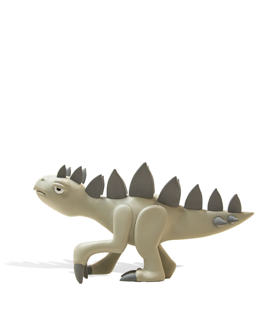 Elbo Glass Gray Steggo Vinyl Figure Elbo Glass collectible on white background