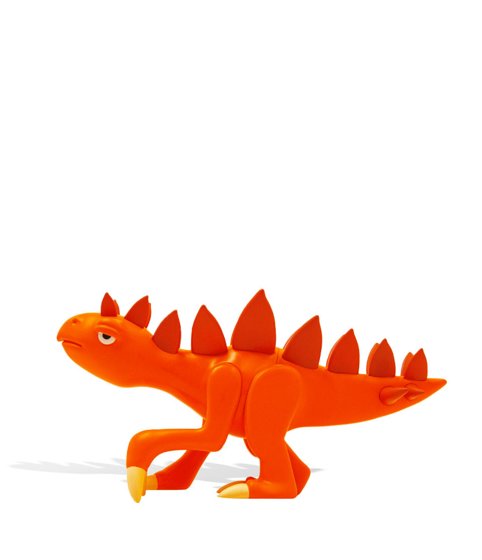 Elbo Glass Orange Steggo Vinyl Figure Elbo Glass collectible on white background