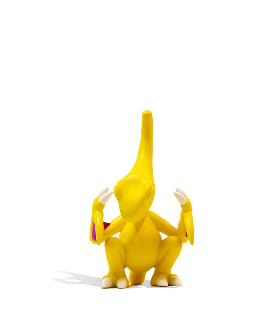 Elbo Glass Yellow Ptery Vinyl Figure Elbo Glass collectible on white background