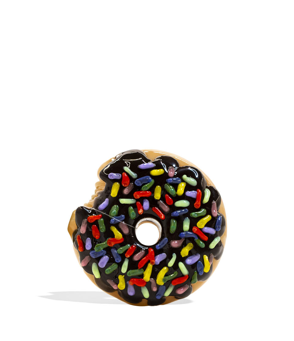 Empire Glassworks Sprinkle Donut Dry Hand Pipe glass hand pipe on white background