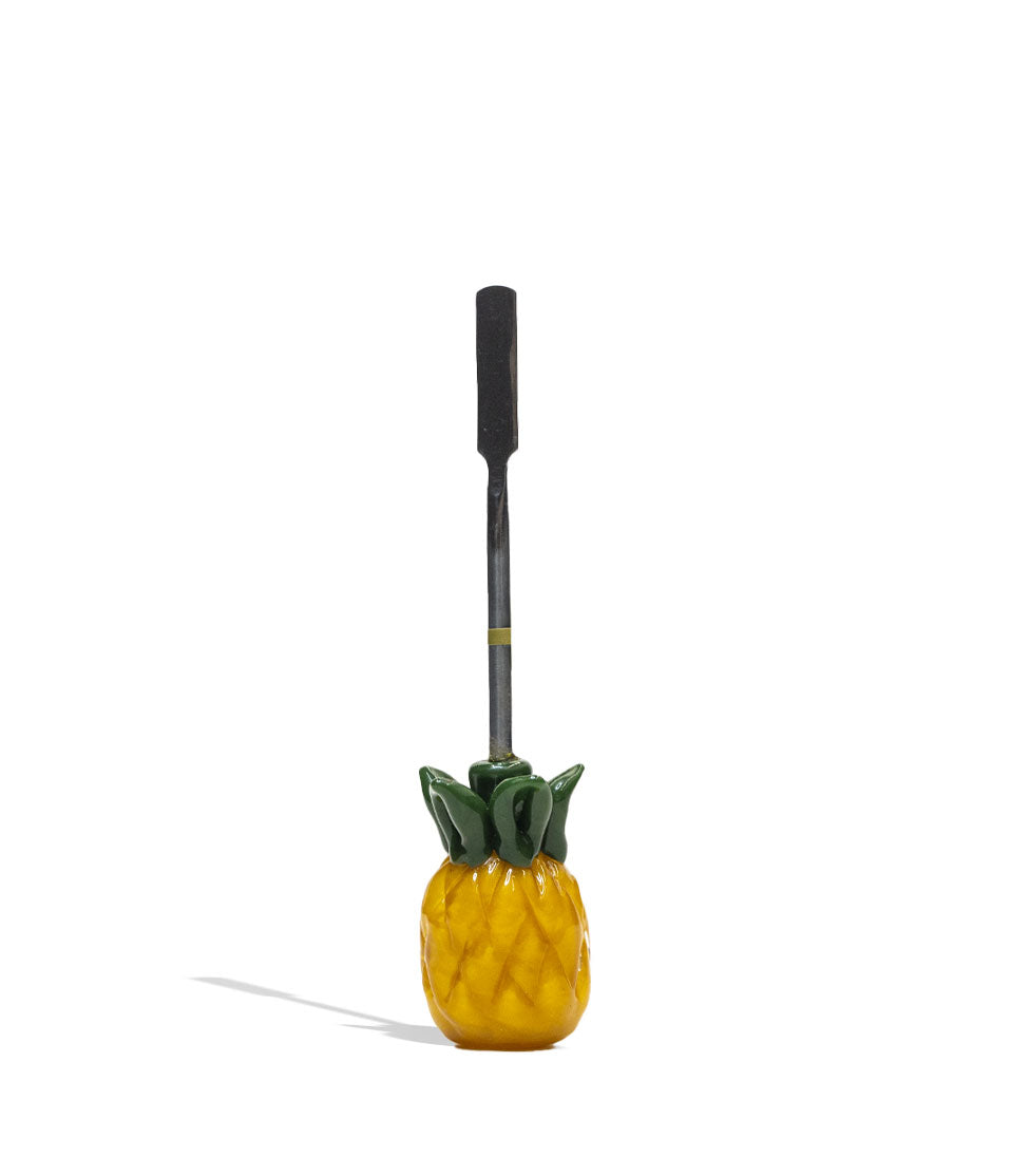 Empire Glassworks Pineapple Dabber dab tool concentrate accessory on white background