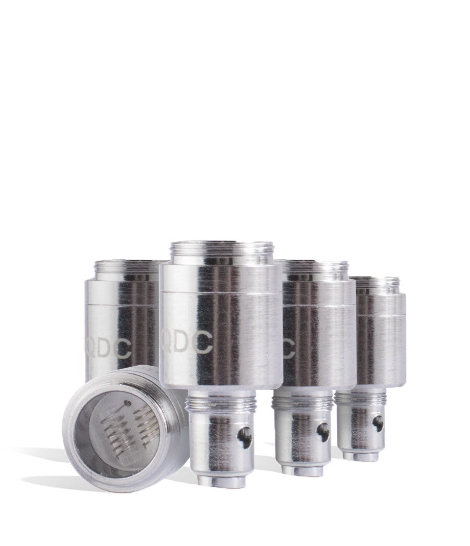 Yocan Evolve Coil 5pk replacement coil for Yocan vape on white background