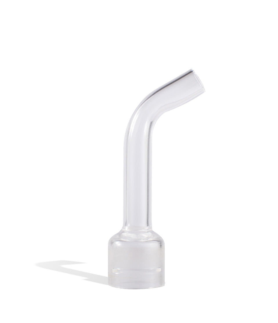Exxus Vape Go Bent Glass Mouthpiece replacement mouthpiece for Exxus Vape vape on white background