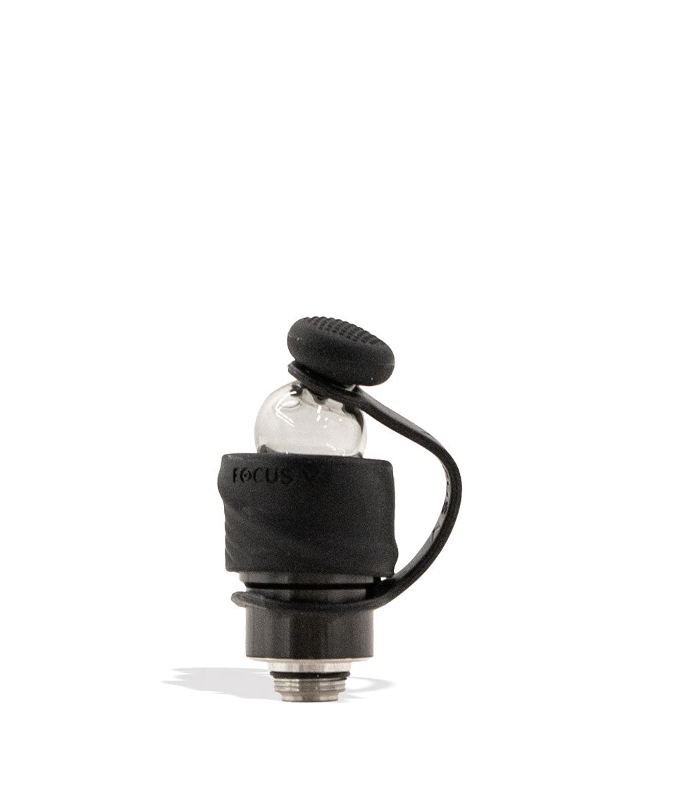 Focus V Carta 2 Intelli-Core Max Atomizer for Oil with Bubble Cap replacement atomizer for Focus V vape on white background