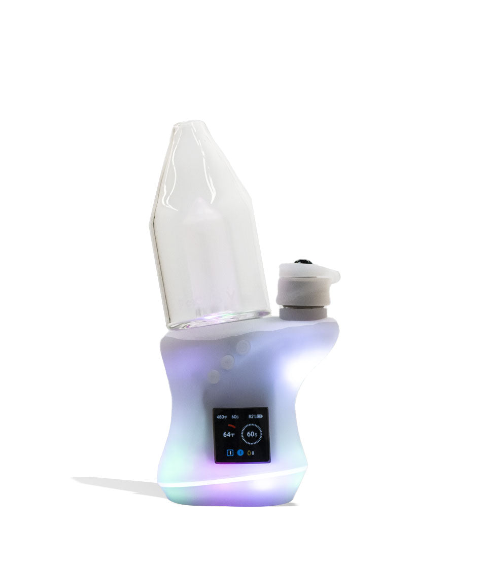 Focus V Carta 2 Electronic Dab Rig electronic dab nail enail on white background