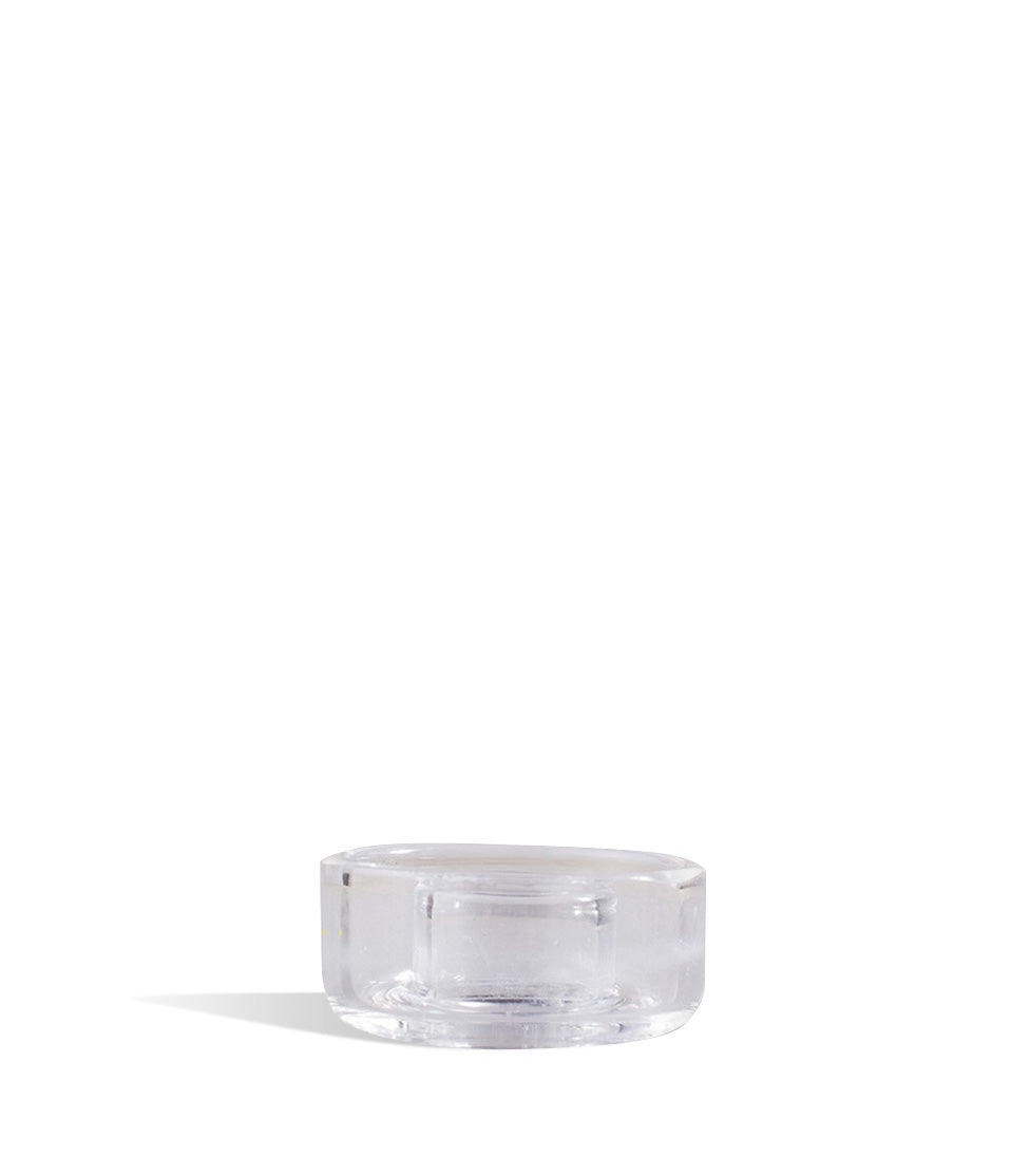 Stratus Titanium ENail Dish replacement replacement part for Stratus vape on white background