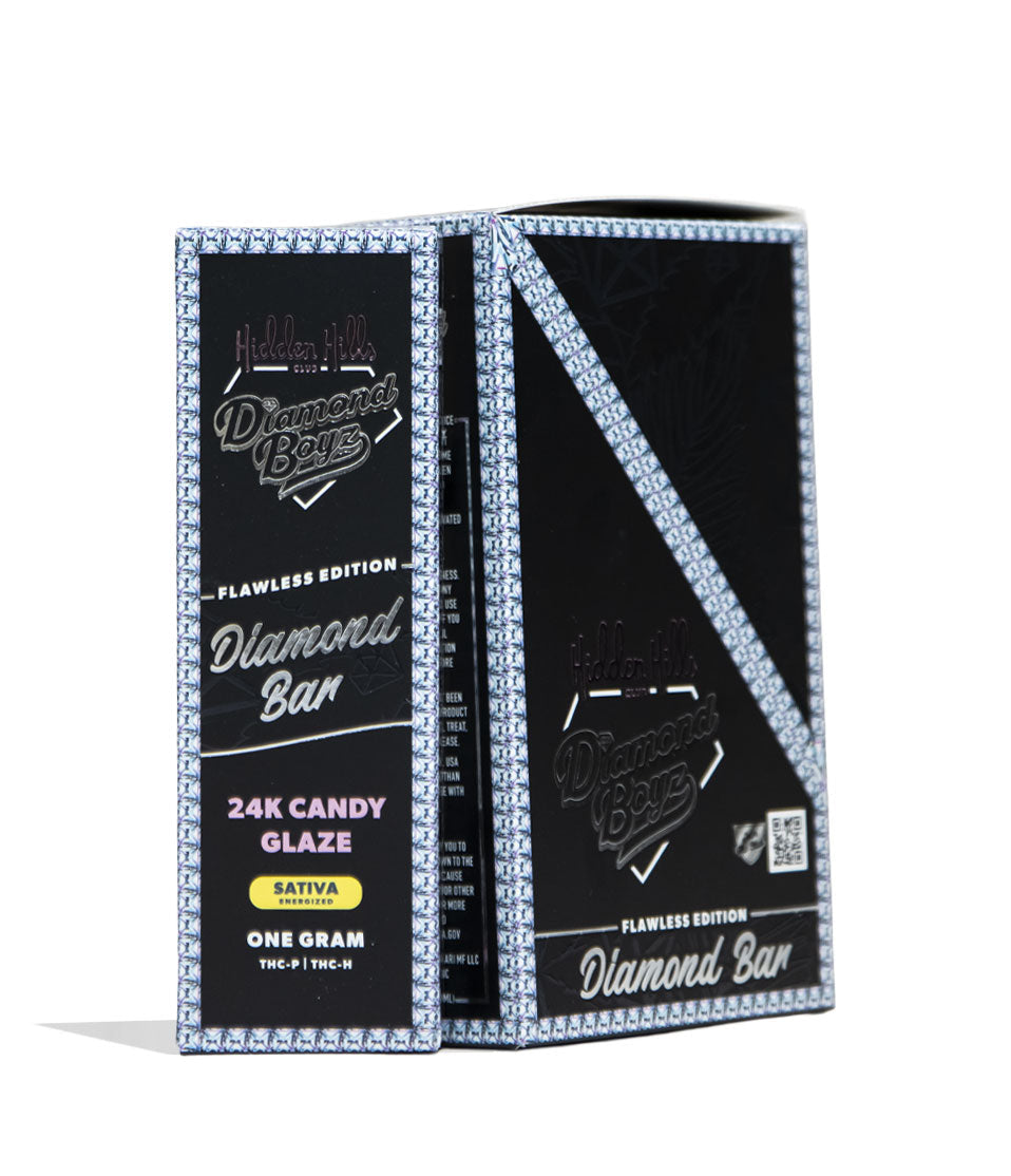 Hidden Hills Diamond Boyz Diamond Bar 1g THC-P and THC-H Disposable 5pk hemp cannabinoid product on white background