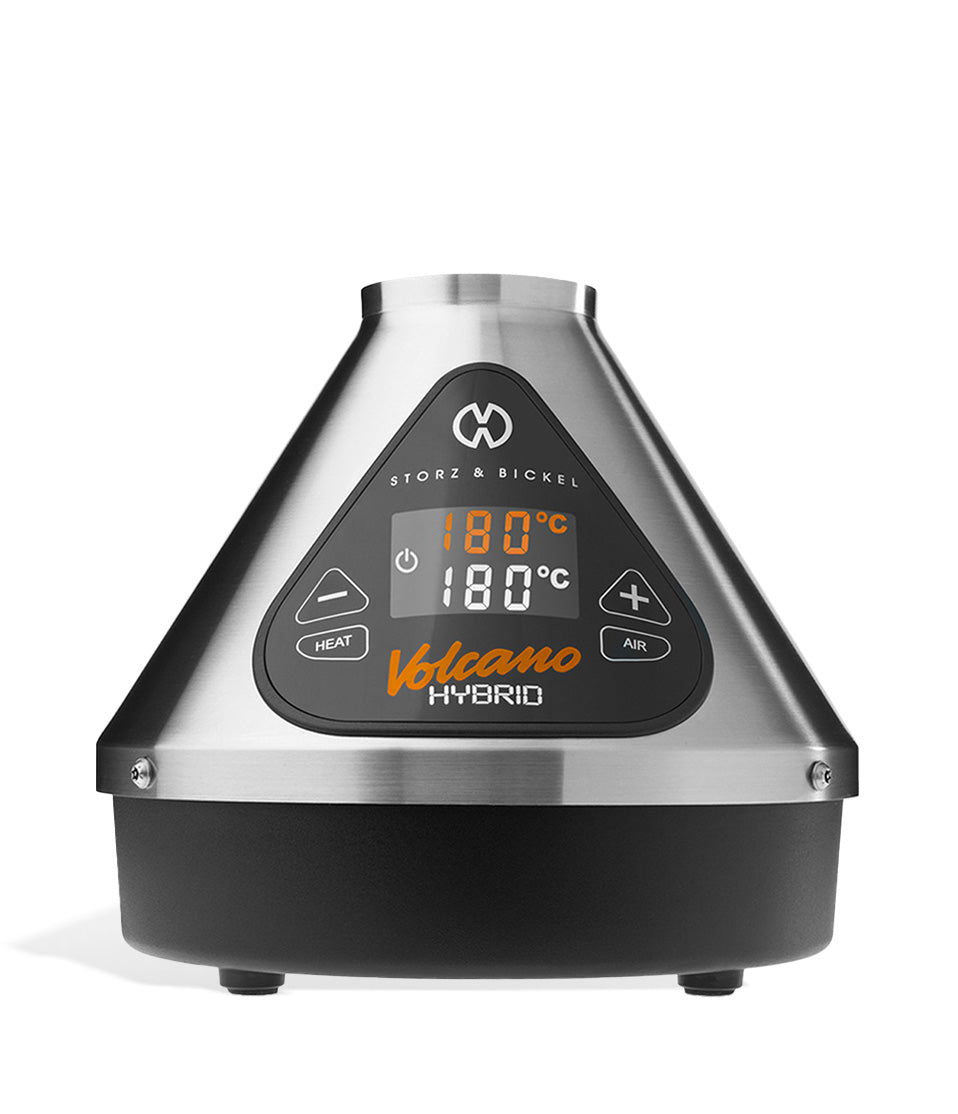 Storz & Bickel Volcano Hybrid Vaporizer dry herb vaporizer portable on white background