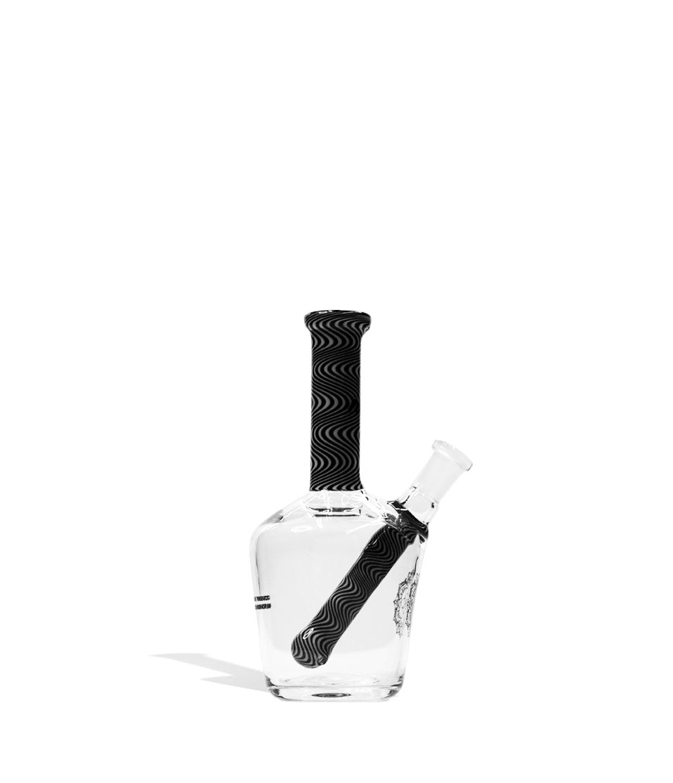 iDab Small 10mm Worked Henny Bottle Water Pipe glass water pipe bong on white background