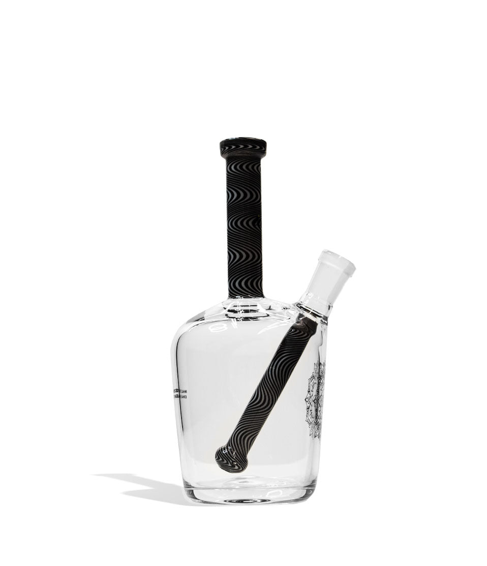 iDab Medium 14mm Worked Henny Bottle Water Pipe glass water pipe bong on white background