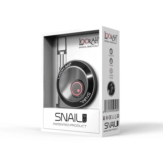 Lookah Snail 2.0 510 Battery - Black
