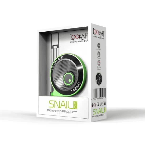 Lookah Snail 2.0 510 Battery - Green