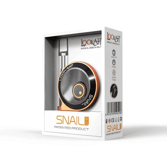 Lookah Snail 2.0 510 Battery - Orange