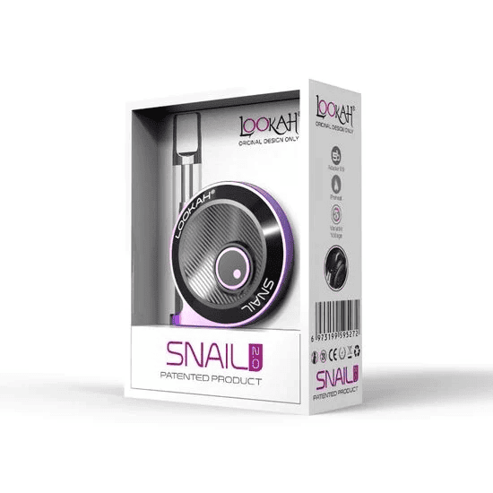 Lookah Snail 2.0 510 Battery - Purple