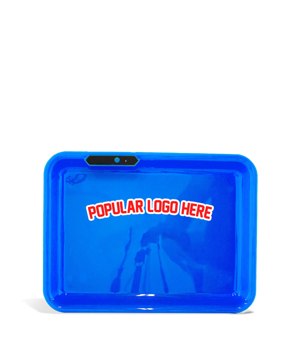 LED Light Up Tray rolling tray on white background