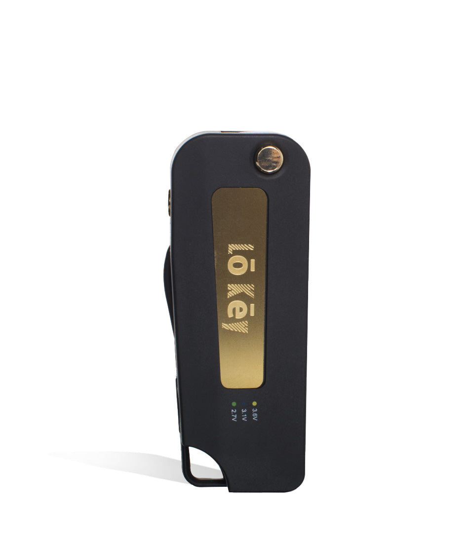 LoKey 2 350mah Variable Voltage Battery 510 cartridge battery vape pen on white background