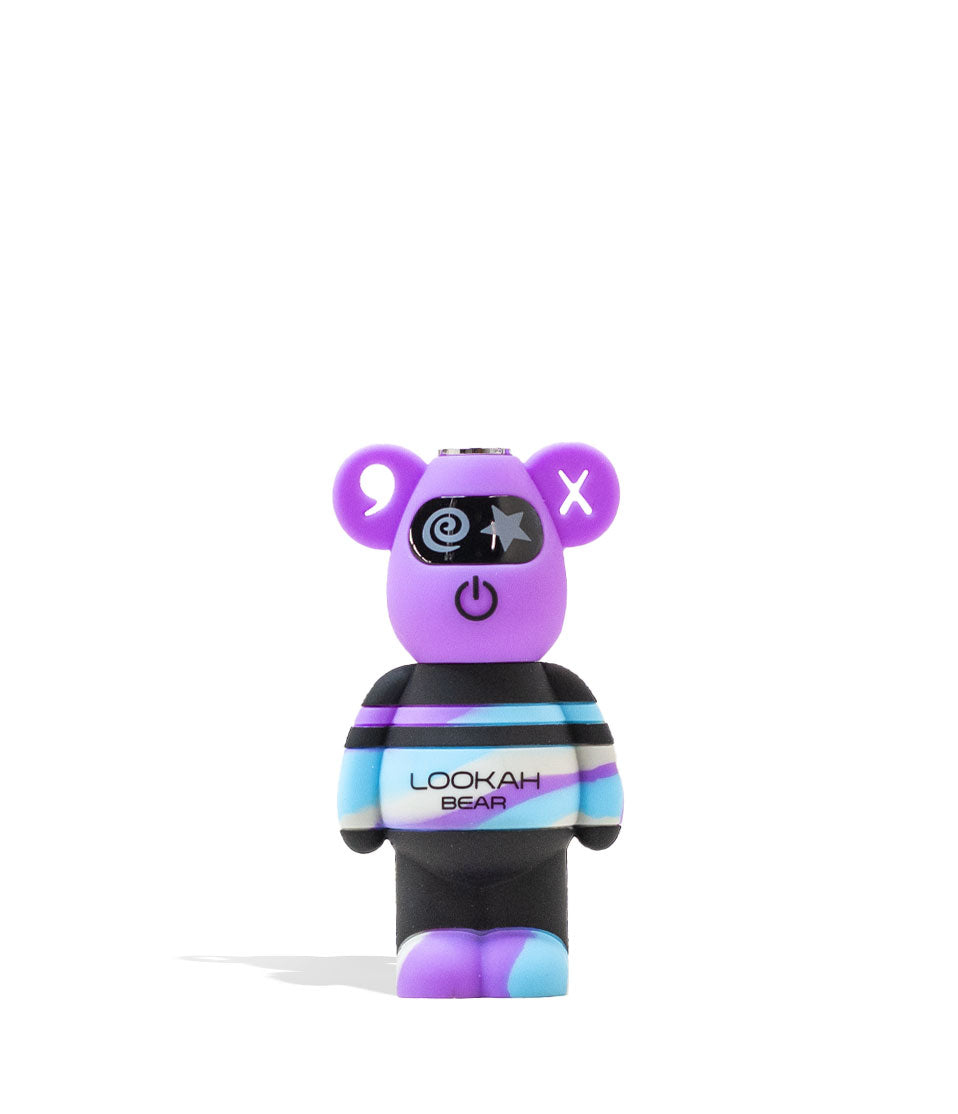 Lookah Bear Limited Edition Cartridge Vaporizer 510 cartridge battery vape pen on white background