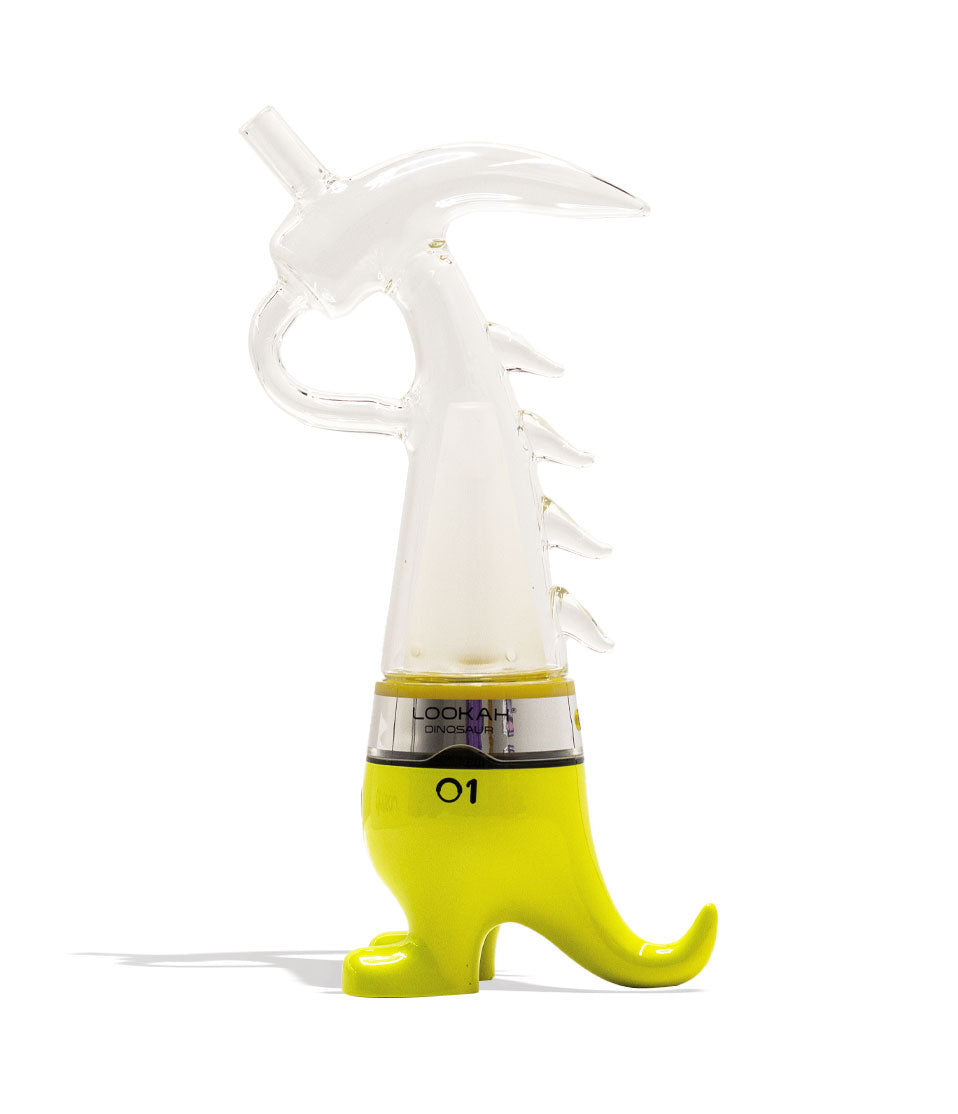 Lookah Dinosaur Electronic Dab Rig electronic dab nail enail on white background
