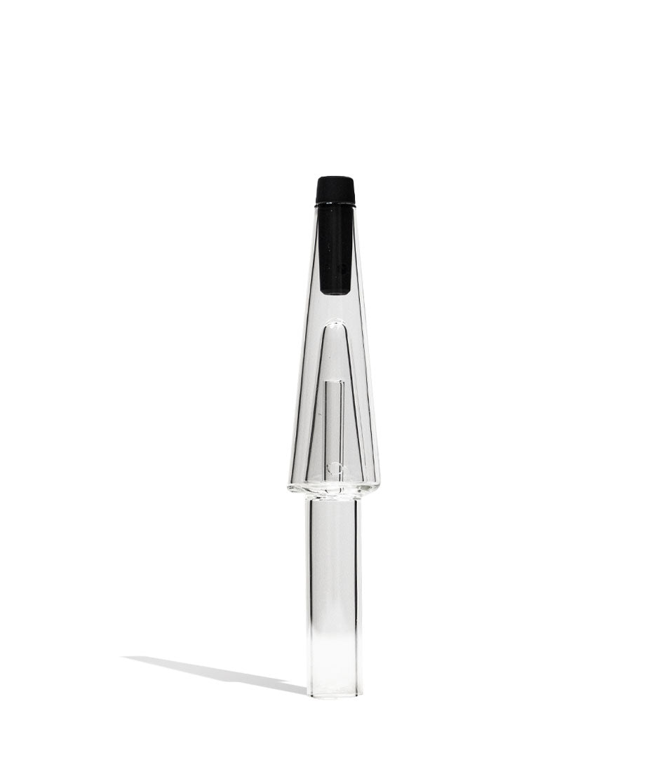 Lookah Seahorse Pro and Pro Plus Replacement Glass Bubbler replacement replacement part for Lookah vape on white background