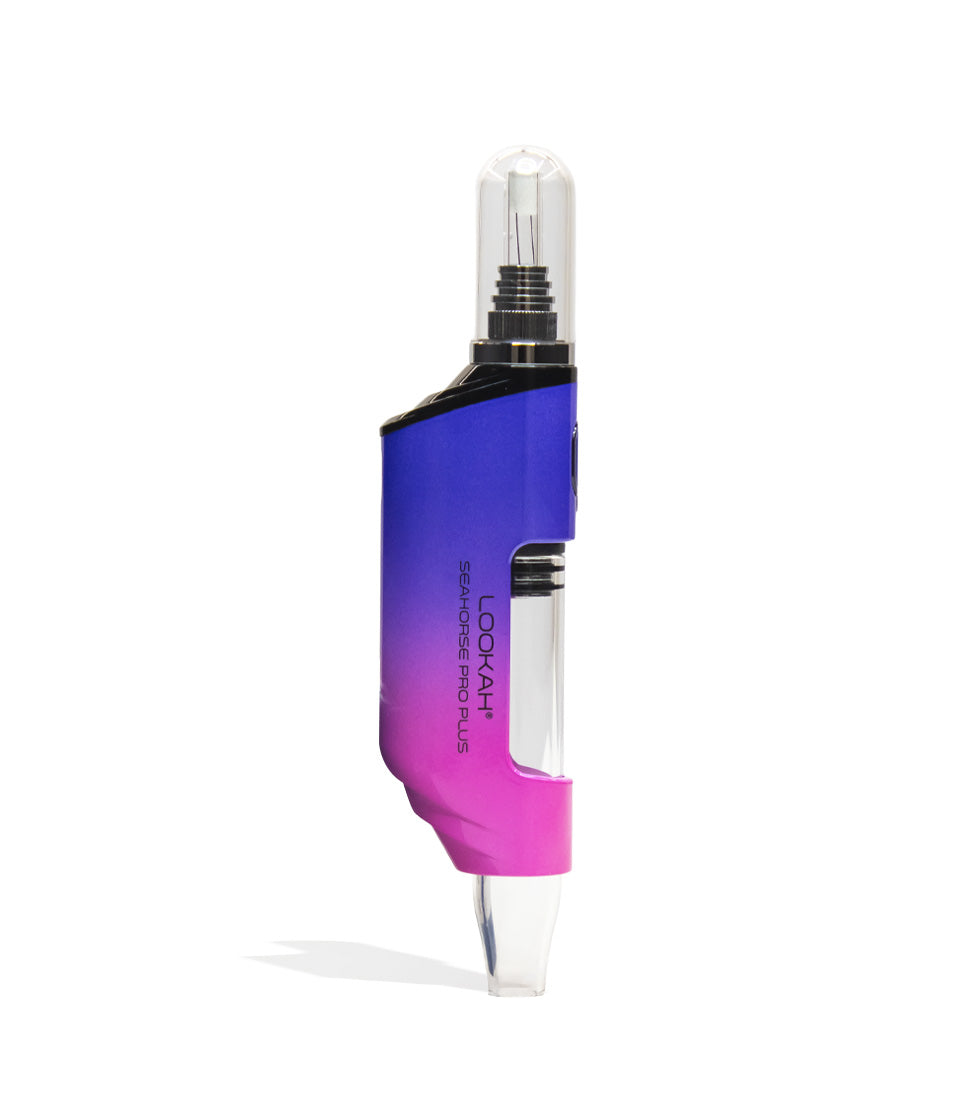 Lookah Seahorse Pro Plus Gradient Edition Nectar Collector nectar collector concentrate on white background