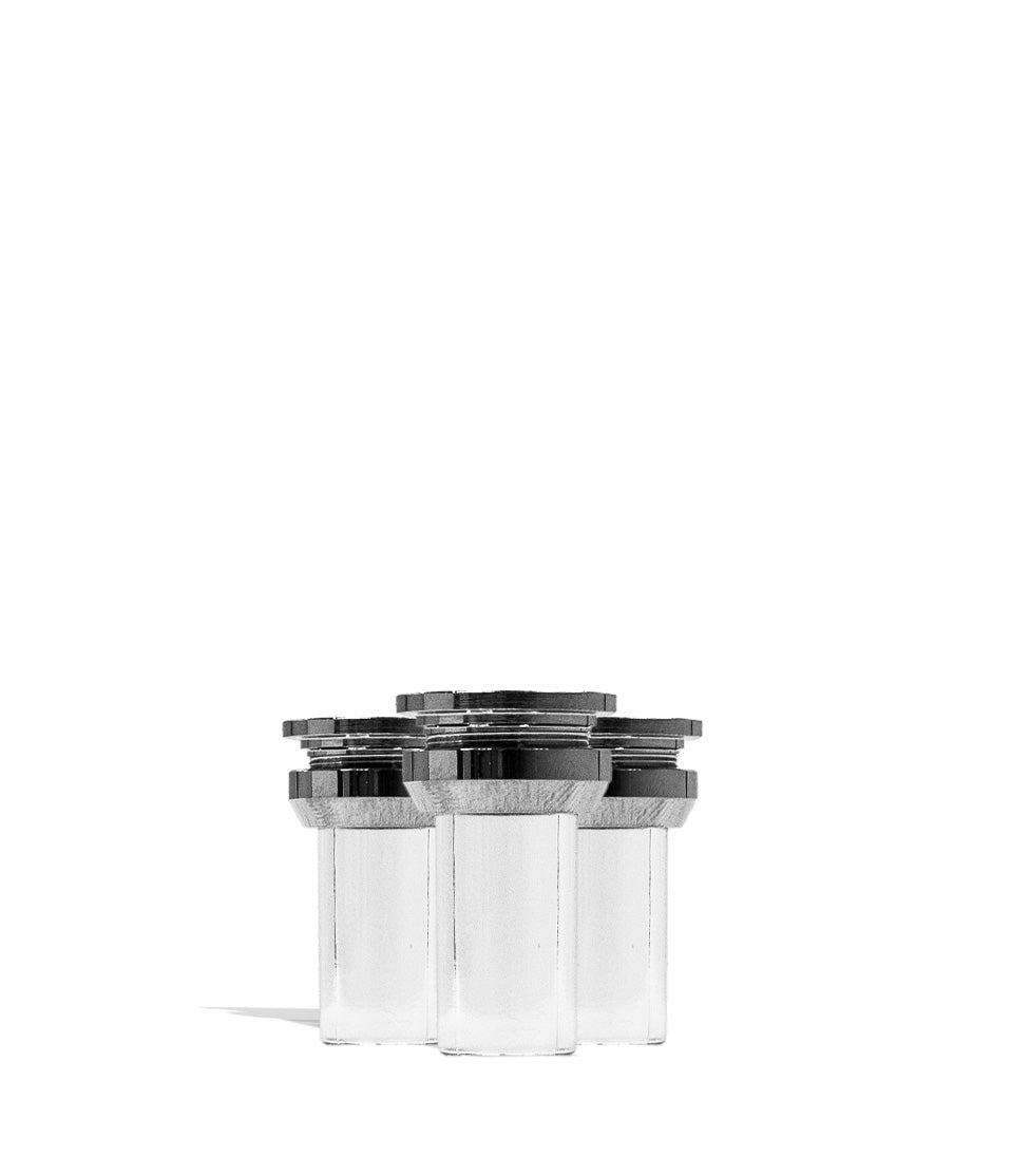 Lookah Swordfish Magnetic Cap 3pk replacement replacement part for Lookah vape on white background