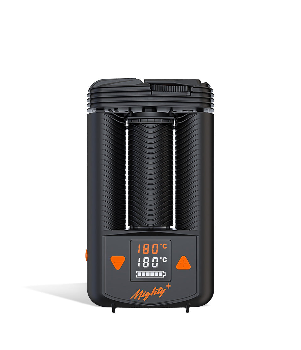Storz & Bickel Mighty+ Portable Vaporizer dry herb vaporizer portable on white background