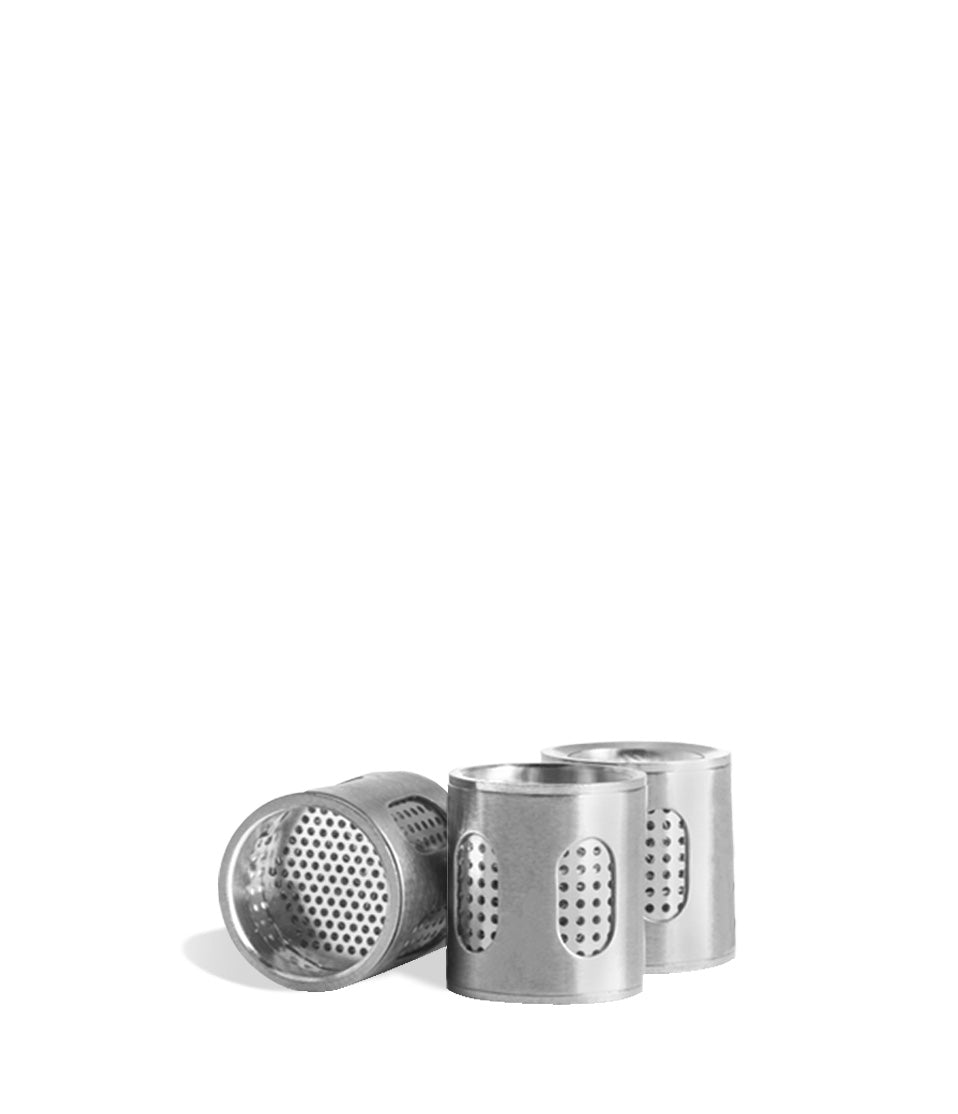 Exxus Vape Mini Plus Mesh Concentrate Chamber 3 pk replacement replacement part for Exxus Vape vape on white background