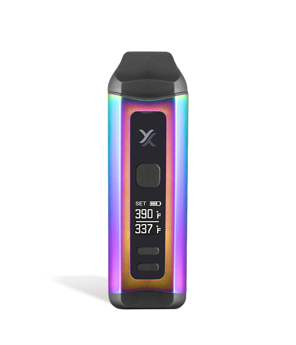 Exxus Vape Mini Plus Vaporizer dry herb vaporizer portable on white background