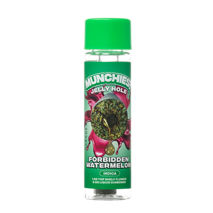 Munchies Jelly Hole Pre-Rolls - Forbidden Watermelon