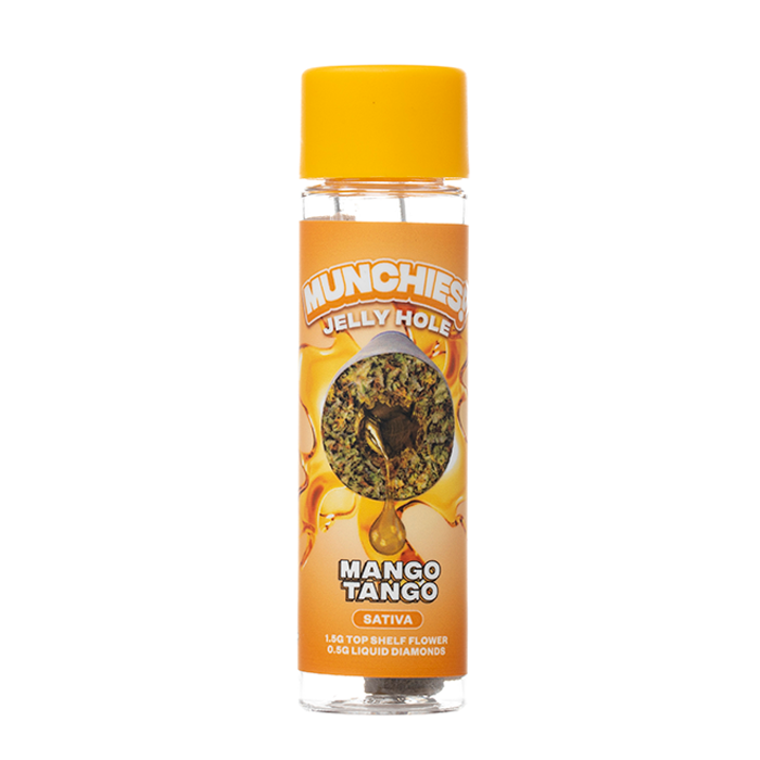 Munchies Jelly Hole Pre-Rolls - Mango Tango